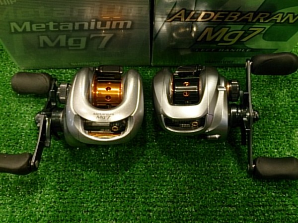 シマノ　ベイト２台